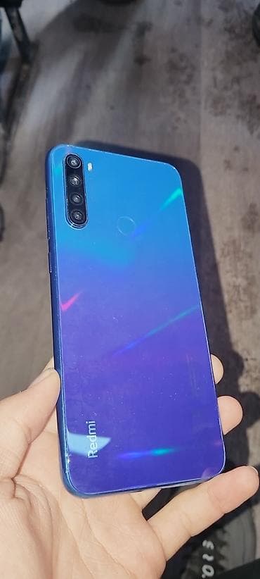 google pixel 4: Redmi, Redmi Note 8T, Б/у, 64 ГБ, цвет - Синий, 2 SIM — 3