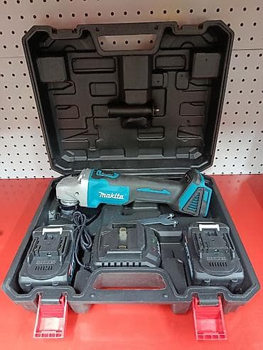 макита dga504rf: Аккумуляторная угловая шлифмашина (болгарка) Makita в комплекте — 2