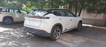 Dongfeng Aeolus Haoji: 2026 г., Электромобиль, Кроссовер — 2