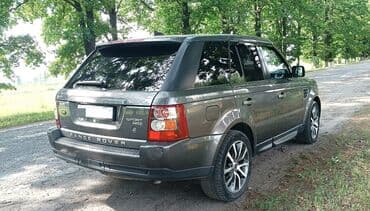 фара дэу нексия: Land Rover Range Rover Sport: 2005 г., 2.7 л, Автомат, Дизель, Внедорожник — 4