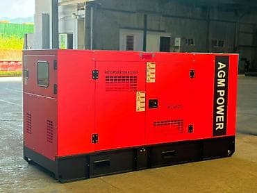 Инструменттер: Дизельный генератор AGM POWER, серия с кожухом низкого шума. Основные — 1