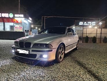 вайлдмейстер авто: BMW 5 series: 1996 г., 3.2 л, Механика, Бензин, Седан — 1