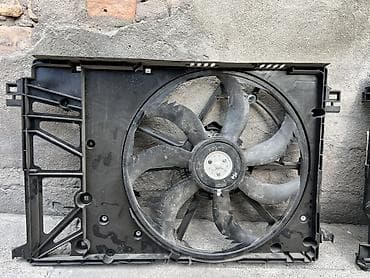 радиятор: Радиатор охлаждения и электровентилятор в сборе для Toyota. Состав: - — 3