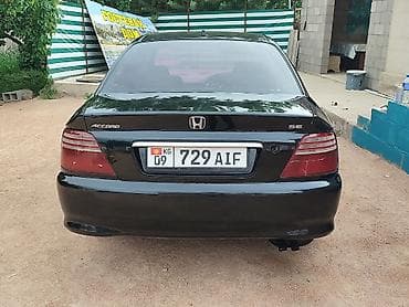 rex sprinter: Honda Accord: 2001 г., 2 л, Автомат, Бензин, Седан — 4