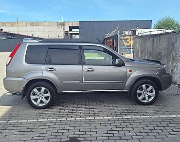 хт: Nissan X-Trail: 2004 г., 2.5 л, Автомат, Бензин, Кроссовер — 2