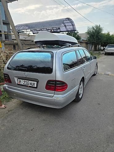 rex sprinter: Mercedes-Benz E-Class: 2002 г., 3.2 л, Автомат, Дизель, Универсал — 1