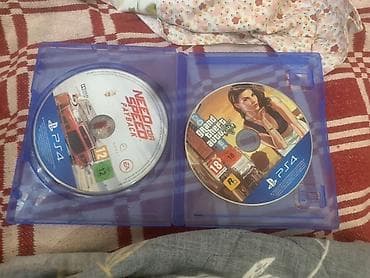 Диски для PS4 — комплект из 2 игр 1) Need for Speed Payback (PS4) -