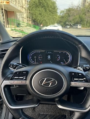 byd leopard: Hyundai Tucson: 2021 г., 2 л, Автомат, Дизель, Кроссовер — 9