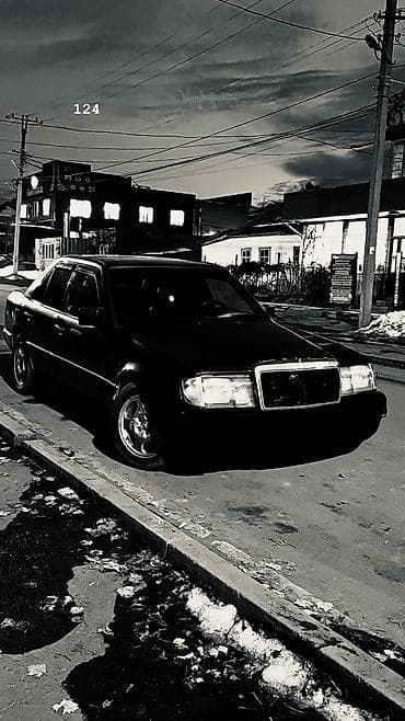 lexus gs 450h: Mercedes-Benz W124: 1988 г., 2 л, Механика, Седан — 5