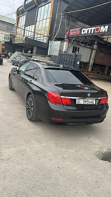 бмв койооверы: BMW 7 series: 2009 г., 3.5 л, Автомат, Бензин, Седан — 7