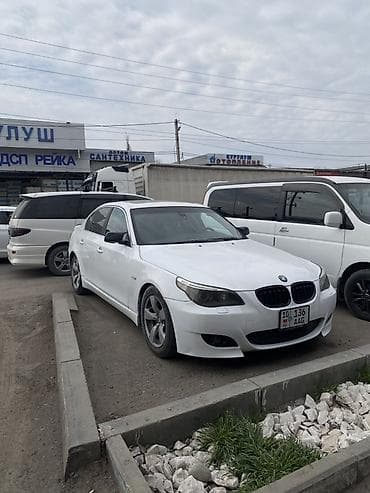 буфер бмв: BMW 5 series: 2004 г., 3 л, Автомат, Бензин, Седан — 4