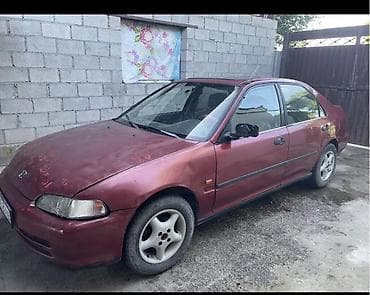 byd leopard 8: Honda Civic: 1993 г., Бензин, Седан — 1