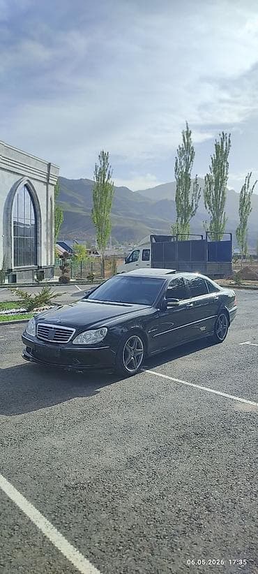Унаа сатуу: Mercedes-Benz S-Class: 2003 г., 4.3 л, Автомат, Бензин, Седан — 2