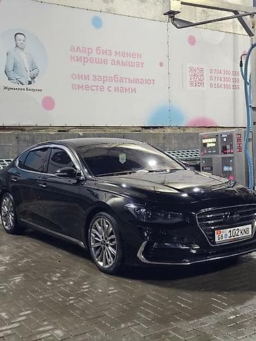 geeli monjaro: Hyundai Grandeur: 2018 г., 3 л, Автомат, Газ, Седан — 2