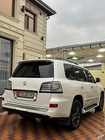 changan продажа: Lexus LX: 2008 г., 5.7 л, Автомат, Бензин, Внедорожник — 10