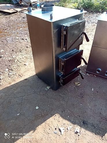Инструменттер: Твердотопливная печь-кухонная плита/котёл длительного горения — 2
