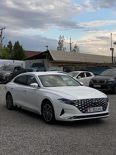 byd e2 2023: Hyundai Grandeur: 2021 г., 3 л, Автомат, Газ, Седан — 1