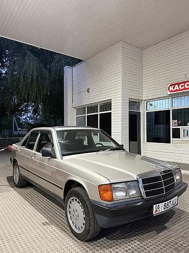 e55 compressor: Mercedes-Benz 190: 1986 г., Механика, Седан — 2