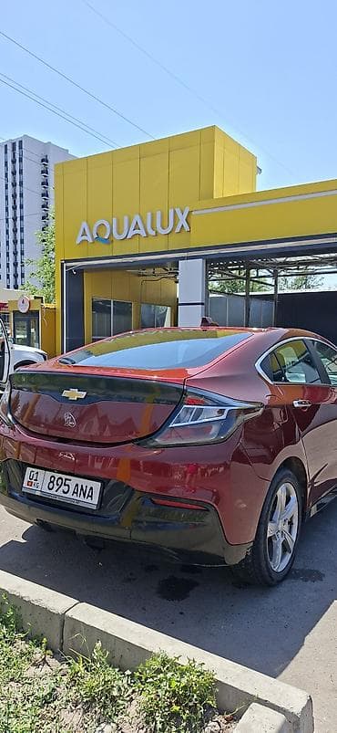 e2 byd: Chevrolet Volt: 2016 г., 1.5 л, Вариатор, Бензин, Лифтбек — 3