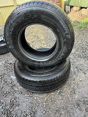 - Размер: 265/70 R16

В комплекте: 2 шины указанного размера