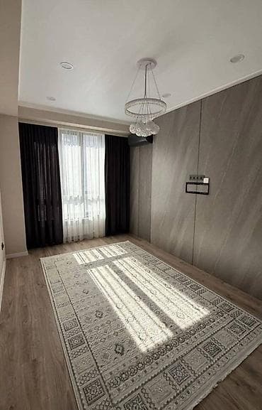 sky: 1 комната, 45 м², Асанбай мкр Элитка, 11 этаж, Дизайнерский ремонт — 1
