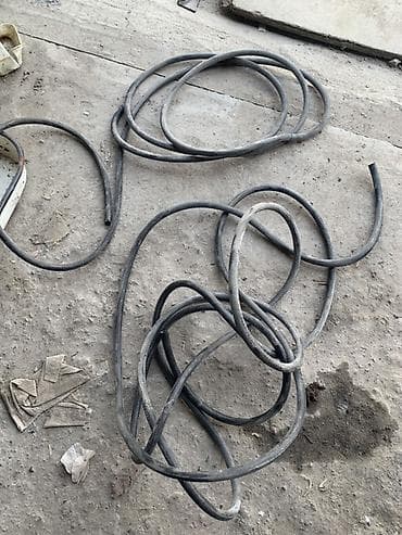 сырая резина: Шланг для полива — 1