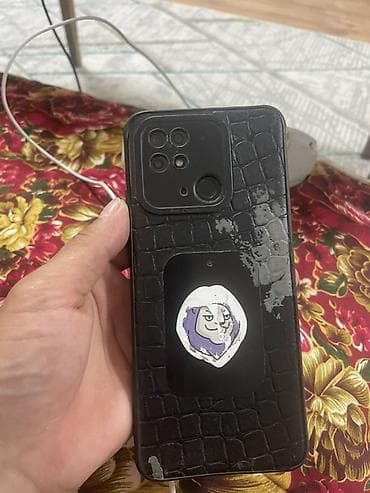 m4 max: Redmi, Redmi 10C, Б/у, цвет - Черный — 3