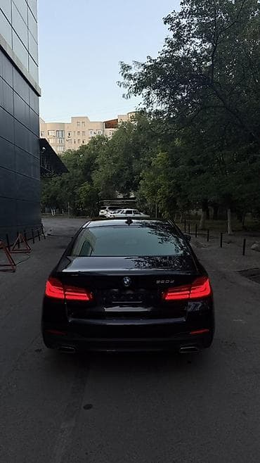Продажа авто: BMW 5 series: 2020 г., 2 л, Автомат, Дизель, Седан — 3