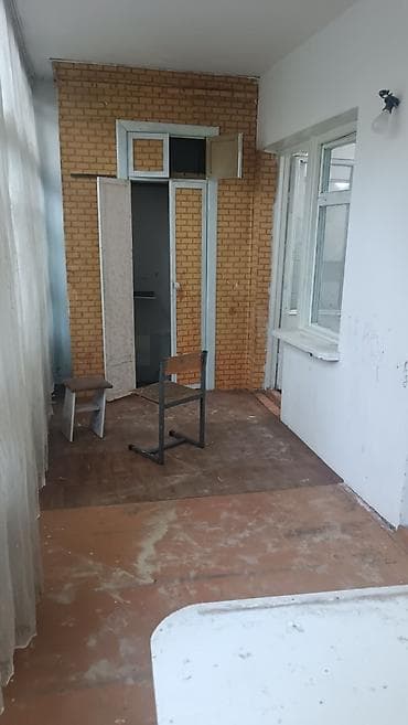 недвижимость квартира: 2 комнаты, 47 м², Кыргызско-Узбекский Университет, 106 серия, 1 этаж, Старый ремонт — 8