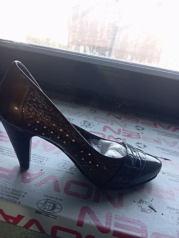 osiris d3: Женская обувь — 3 пары 1) Туфли-лодочки чёрные на высоком каблуке. - — 2