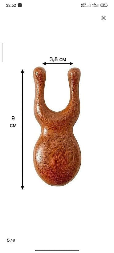 real techniques: Массажёр для триггерных точек на лице и теле, в коробочке Показывает — 3