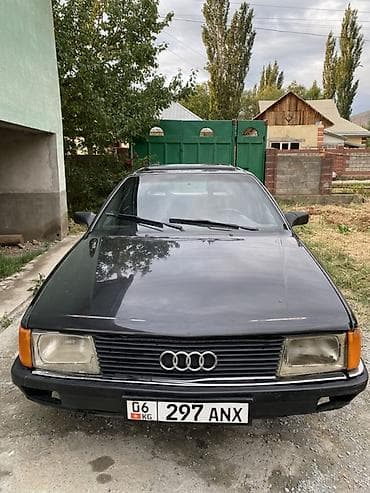 Audi 100: 1990 г., 2.3 л, Кол менен иштөөчү, Бензин, Седан — 2