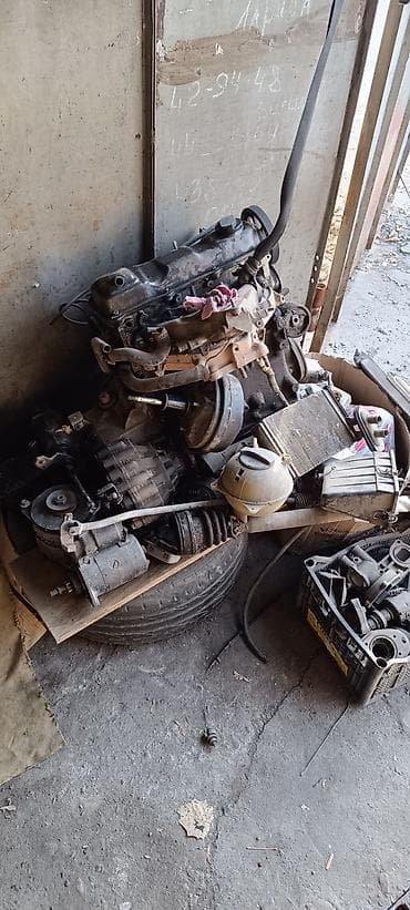 sprinter 2 7: Бензиновый мотор Volkswagen 1984 г., 1.6 л, Б/у, Оригинал, Германия — 3