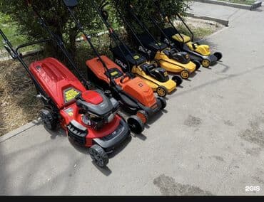 Газонокосилка, Новый, Электрическая, 1400 Вт, 2-х тактный двигатель, Самовывоз, Бесплатная доставка, Платная доставка