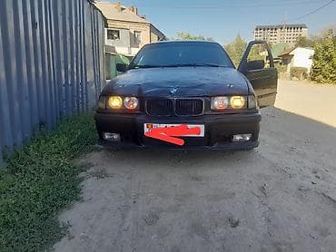 BMW 3 series: 1992 г., 1.8 л, Механика, Бензин, Седан at lalafo.kg BMW 3 series: 1992 г., 1.8 л, Механика, Бензин, Седан
