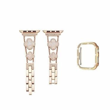 Браслет, Материал ремешка: Сталь, Женские, Новый