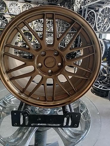 Литые Диски R 18 RAYS, отверстий - 5