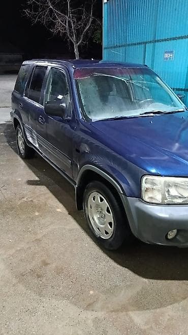 Транспорт: Honda CR-V: 2000 г., 2 л, Механика, Бензин, Кроссовер — 2