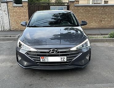 хендай аксент: Hyundai Avante: 2019 г., 1.6 л, Автомат, Бензин, Седан — 2