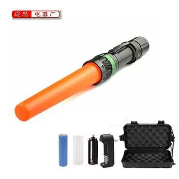 Тактический светодиодный фонарь с насадкой-жезлом В наличии 10штук