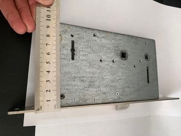 сейф для документов: Замок сувальдный Гардиан (Guardian). Размеры видны на фото с — 2