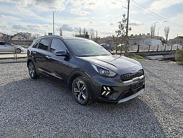 kia stinger: Kia Niro: 2019 г., 1.6 л, Робот, Гибрид, Кроссовер — 3