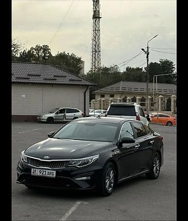 Транспорт: Kia K5: 2018 г., 2 л, Автомат, Бензин, Седан — 2