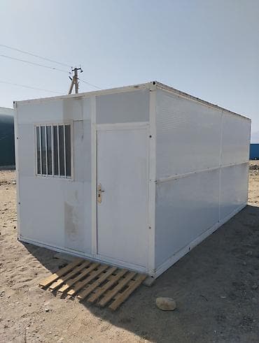 Үйлөрдү сатуу: Бытовой модуль/вагончик из сэндвич‑панелей - Каркас металлический — 2