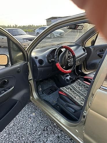 самый дешёвый машины: Daewoo Matiz: 2007 г., 0.8 л, Ручные, Бензин, Хэтчбэк — 7
