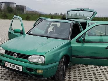 sprinter 2 2: Volkswagen Golf: 1995 г., Ручные, Бензин, Хэтчбэк — 1
