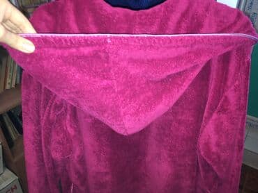 домашние халаты больших размеров: Турция, фирма: Халат махровый (банный). Брендовый. Отличное качество! — 10