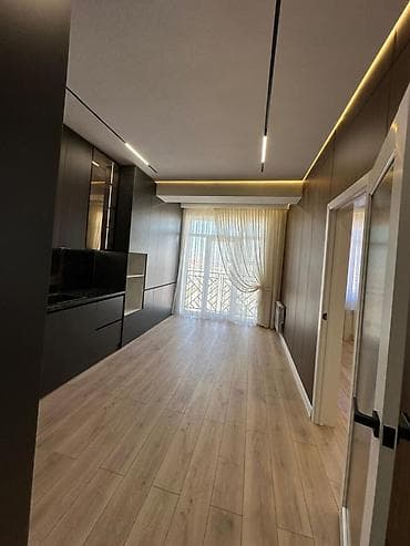 Квартиры: 2 комнаты, 52 м², Джал мкр (в т.ч. Верхний, Нижний, Средний) Элитка, 11 этаж, Дизайнерский ремонт — 7
