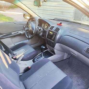 киа на продажу: Mazda Familia: 2002 г., 1.6 л, Автомат, Бензин, Седан — 4
