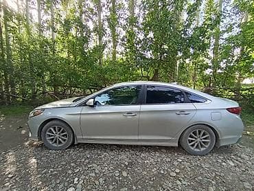 step vagon: Hyundai Sonata: 2019 г., Бензин, Седан — 3